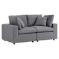 Commix Sunbrella® Outdoor Patio Loveseat