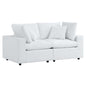 Commix Sunbrella® Outdoor Patio Loveseat