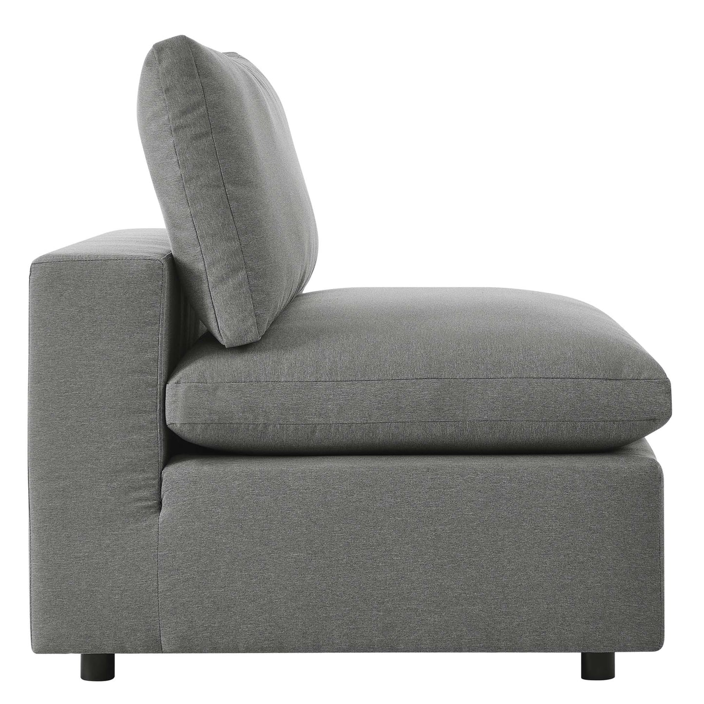 Commix Overstuffed Outdoor Patio Sofa