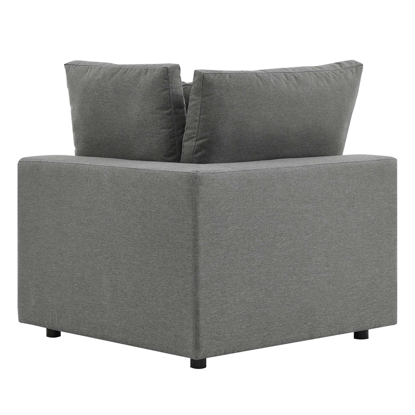 Commix Overstuffed Outdoor Patio Sofa