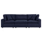 Commix Overstuffed Outdoor Patio Sofa