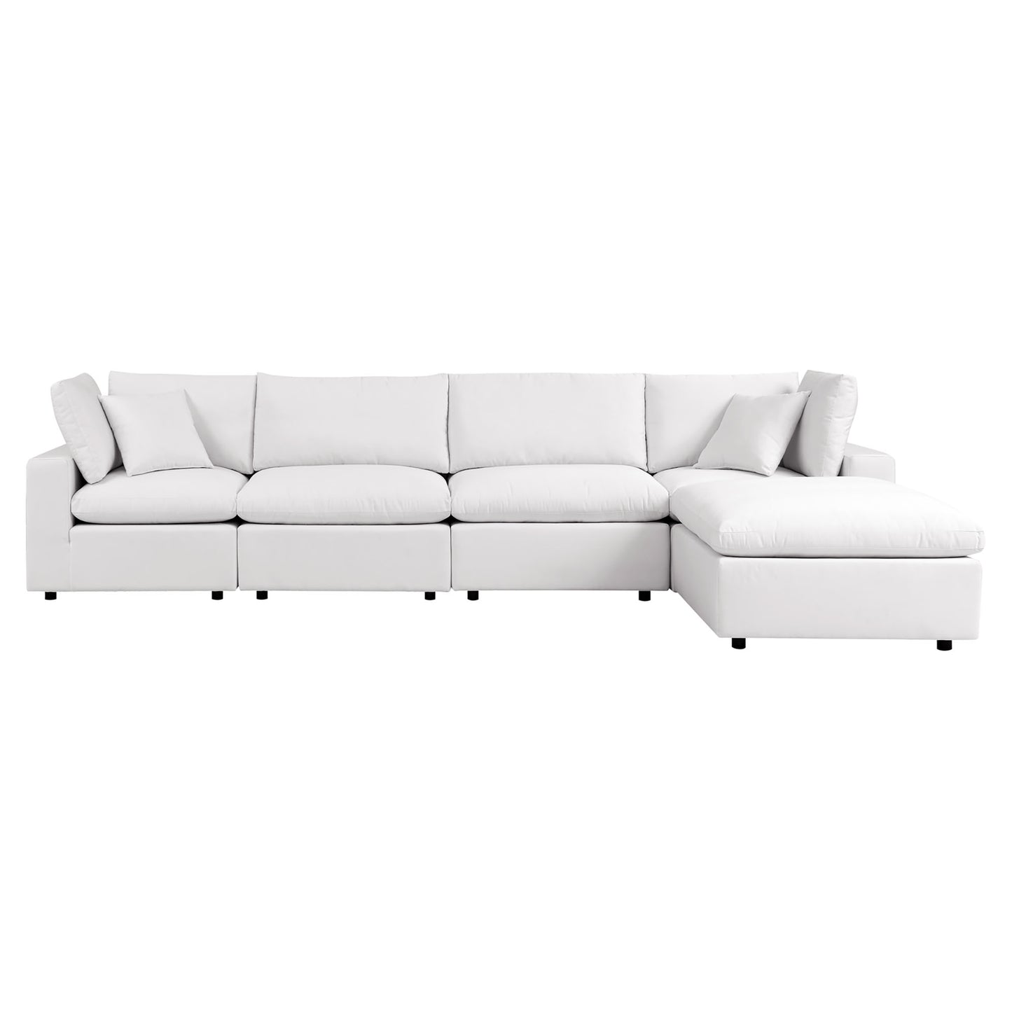 Commix 5-Piece Outdoor Patio Sectional Sofa