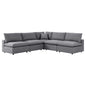 Commix 5-Piece Sunbrella® Outdoor Patio Sectional Sofa