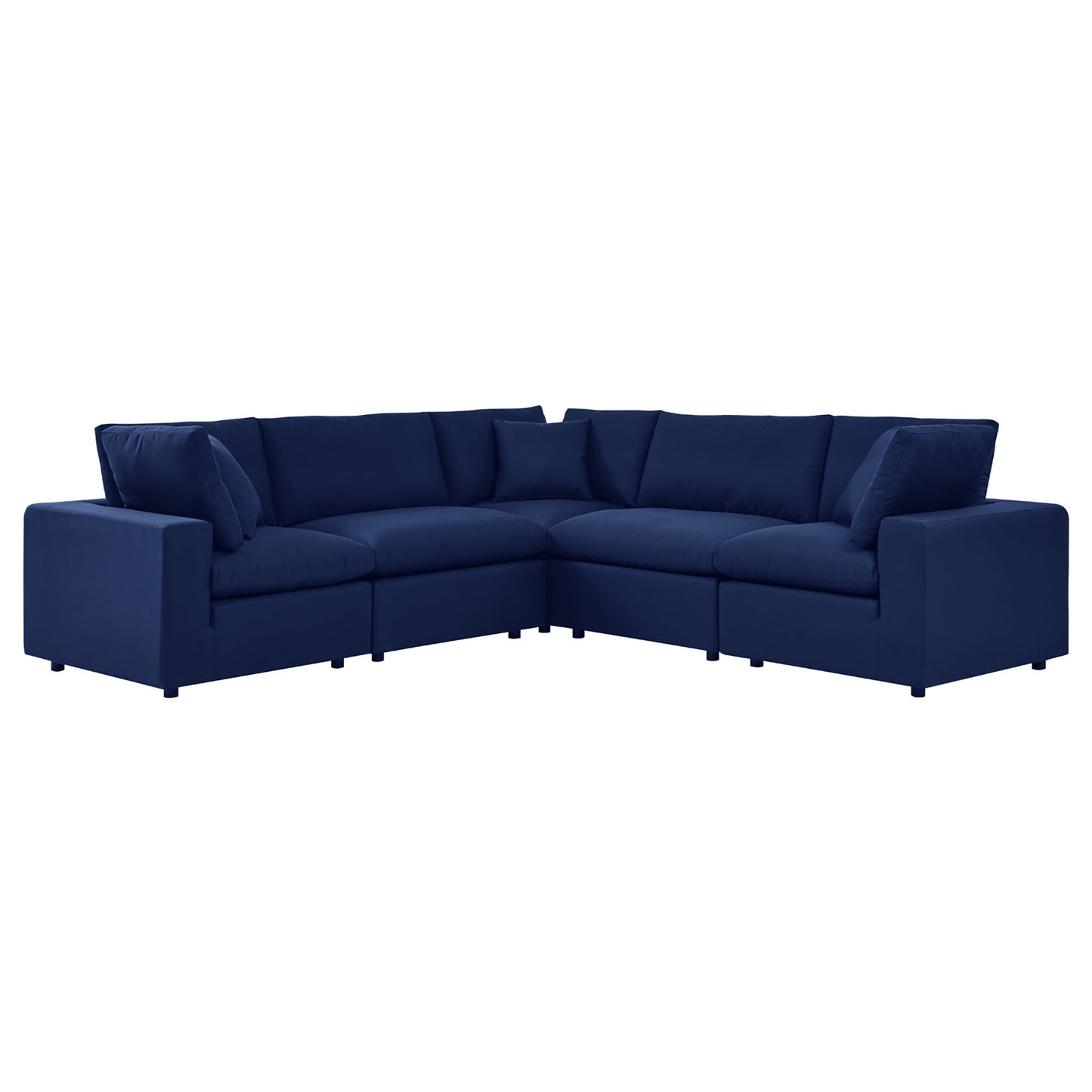 Commix 5-Piece Sunbrella® Outdoor Patio Sectional Sofa