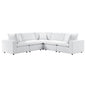 Commix 5-Piece Sunbrella® Outdoor Patio Sectional Sofa