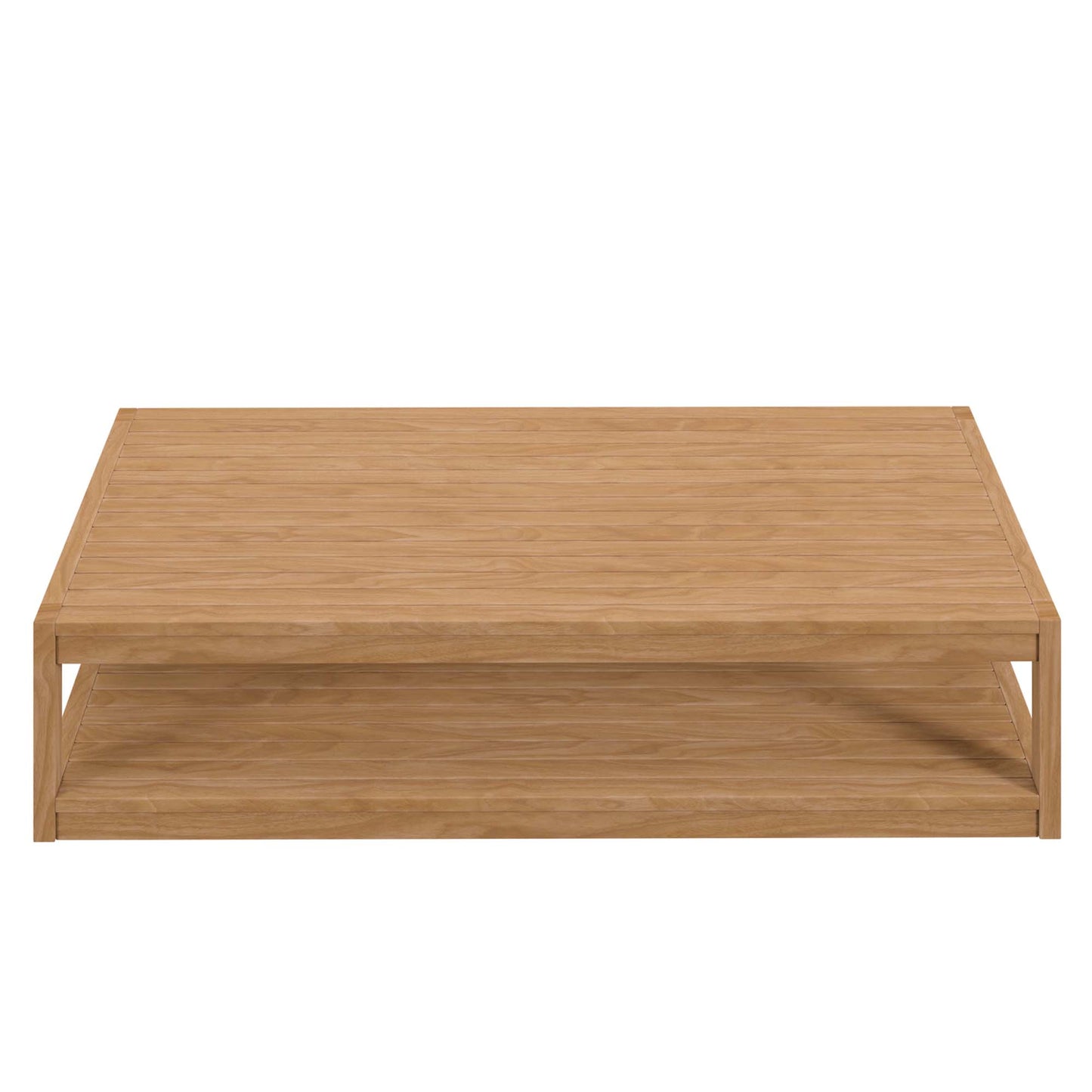 Carlsbad Teak Wood Outdoor Patio Coffee Table