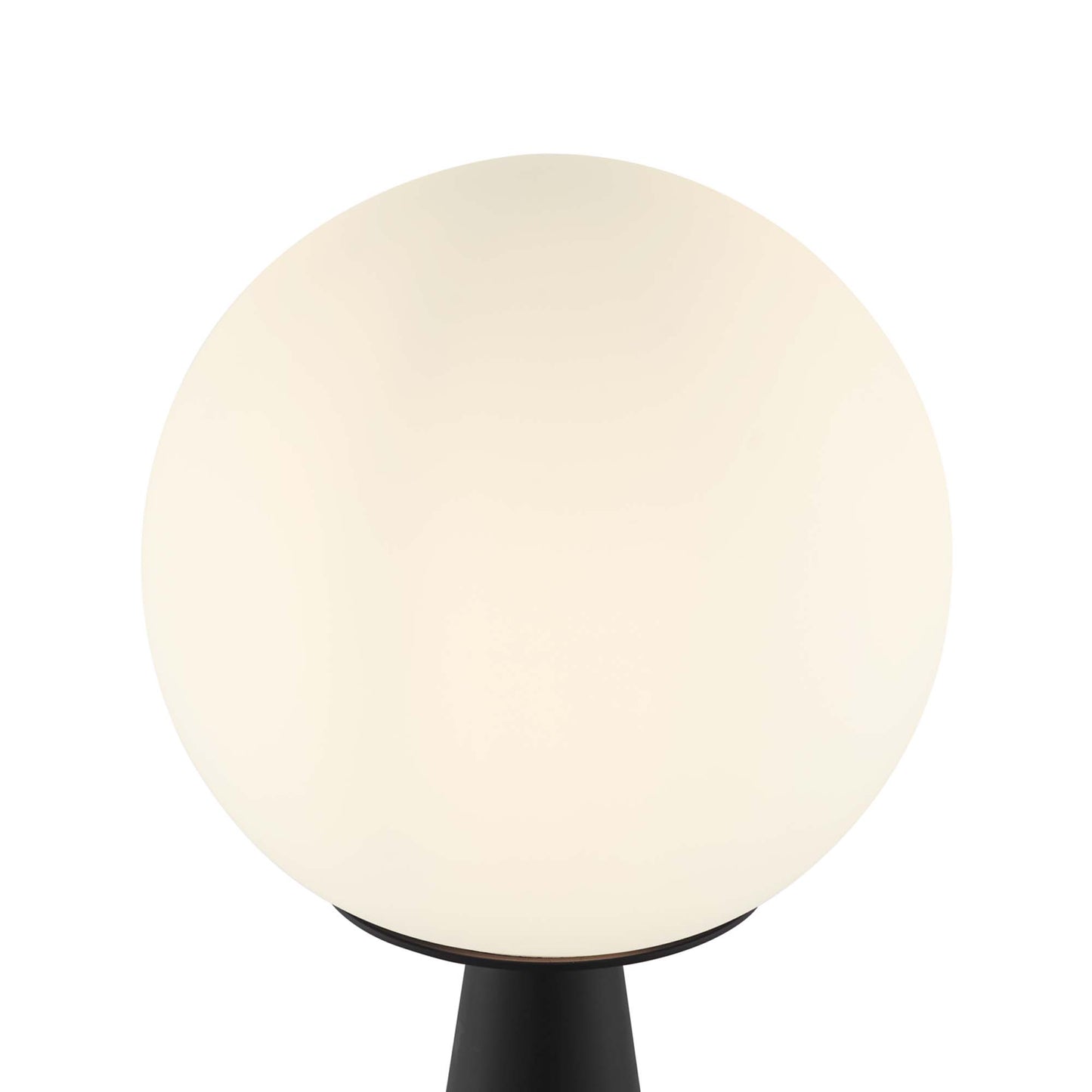 Apex Glass Globe Glass Table Lamp