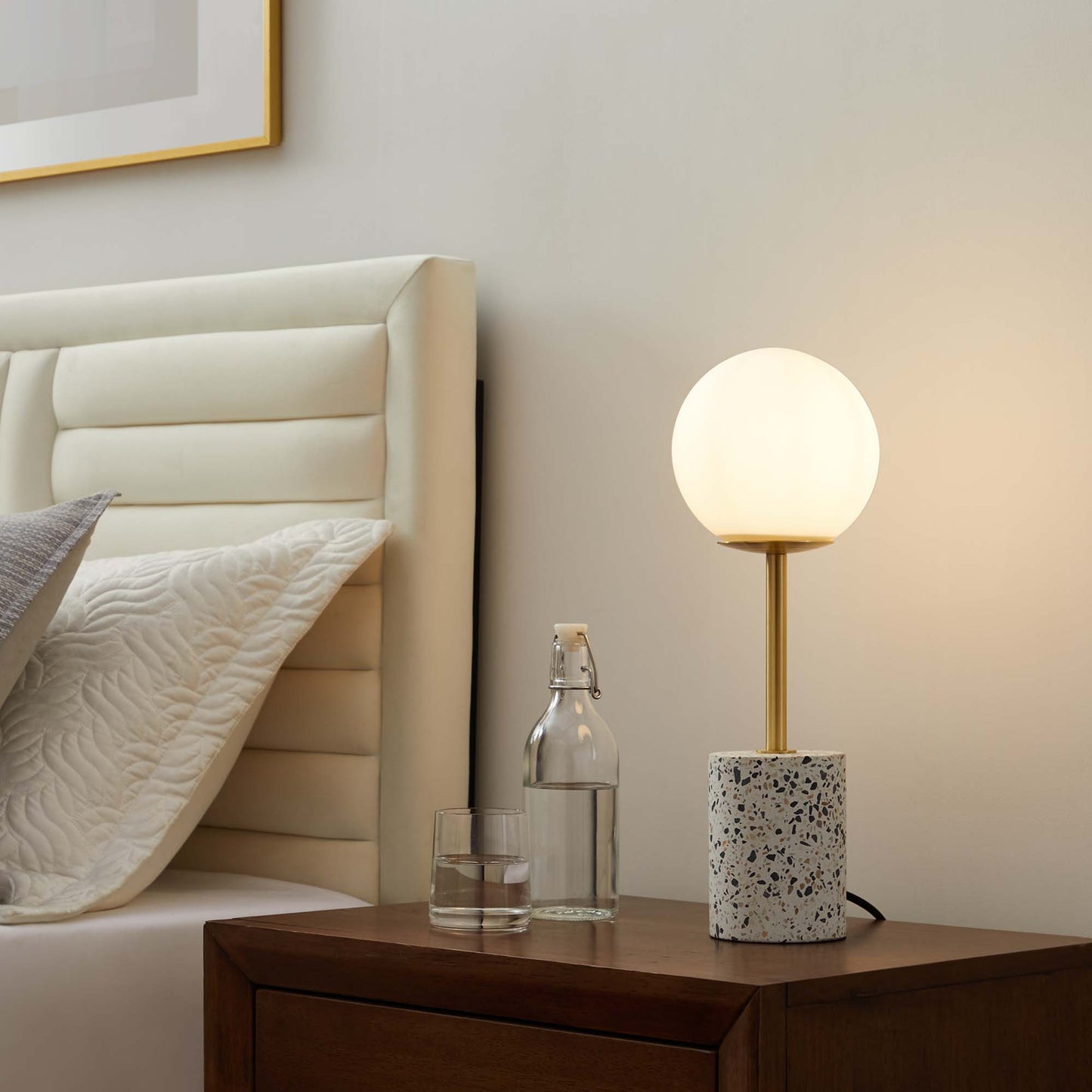 Logic Terrazzo Table Lamp