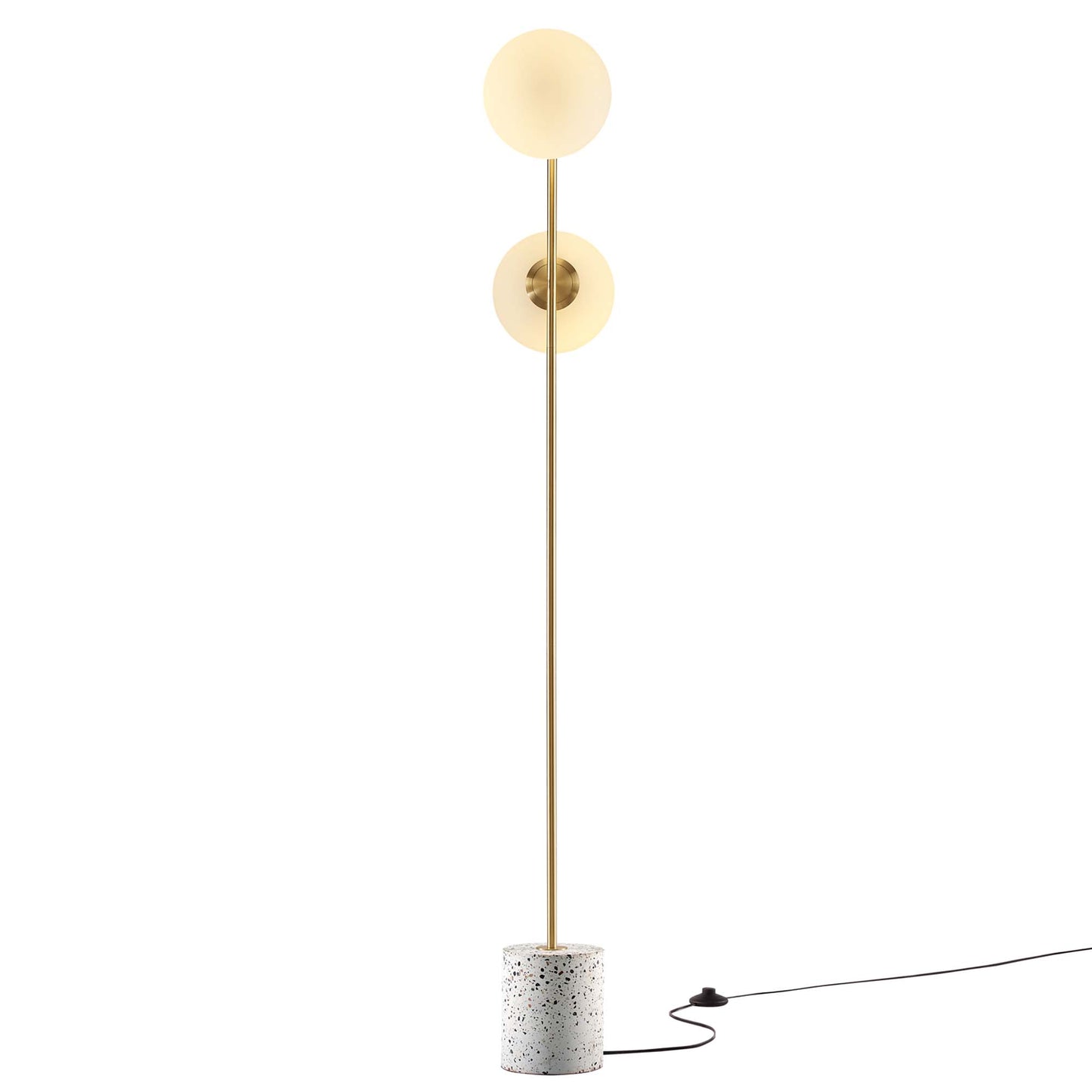 Logic Terrazzo Floor Lamp