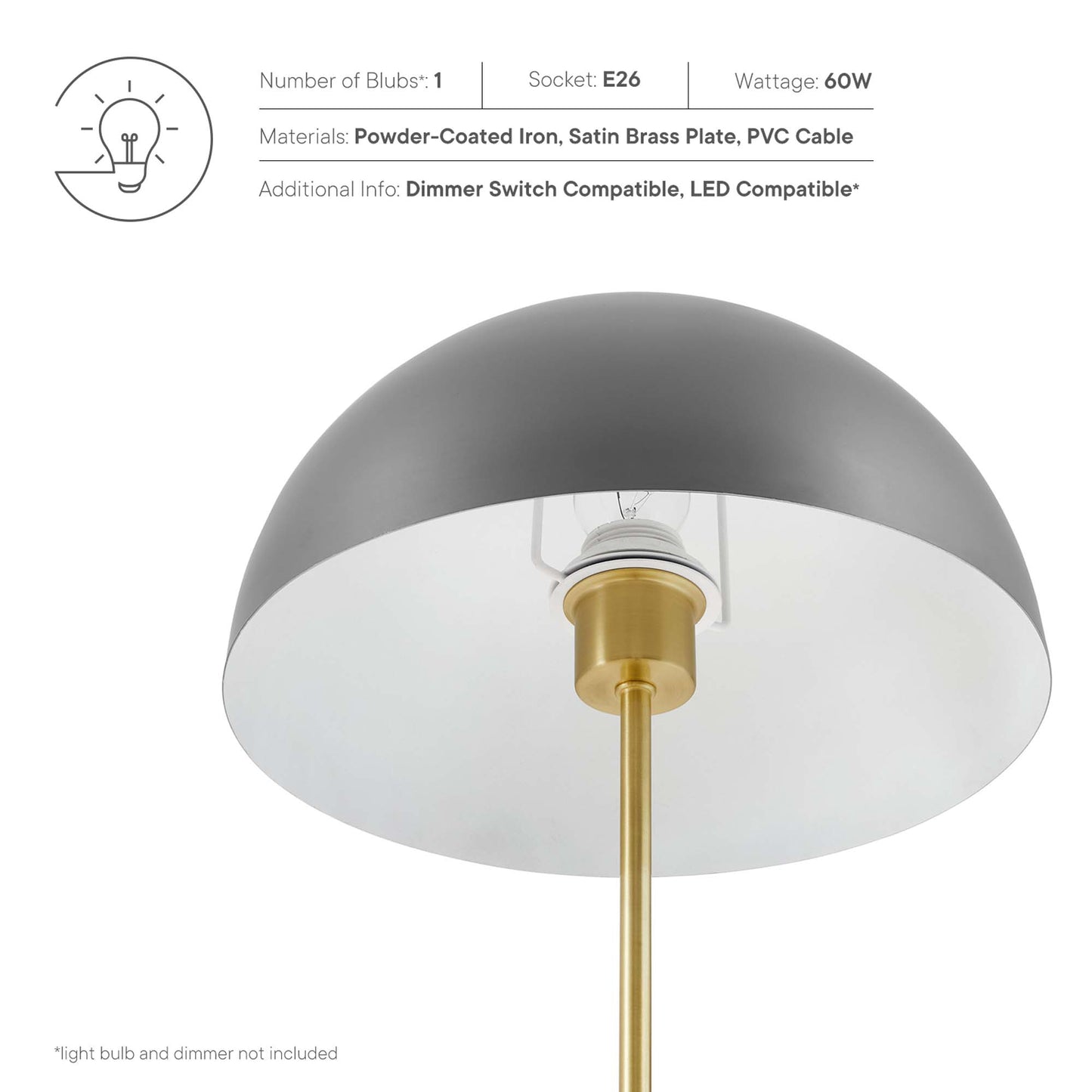 Ideal Metal Table Lamp