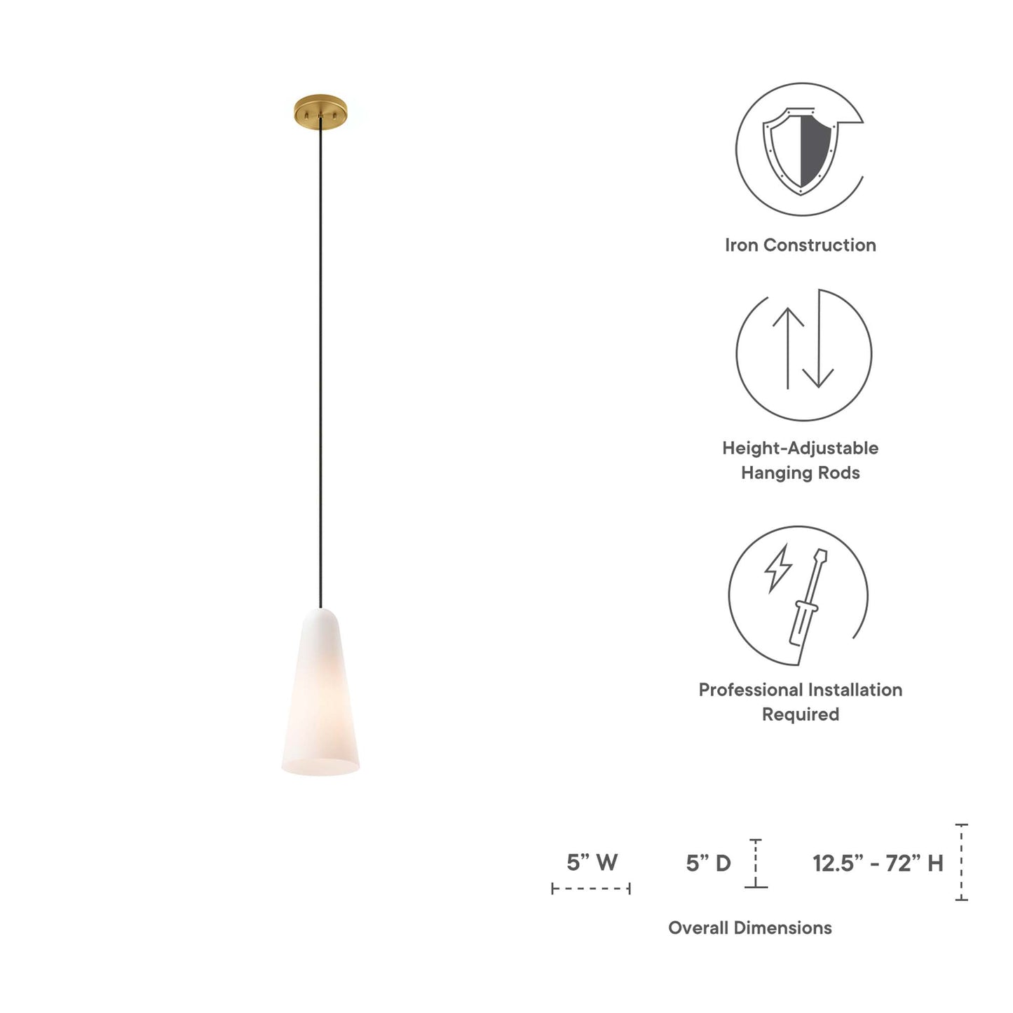 Beacon 1-Light Pendant Light