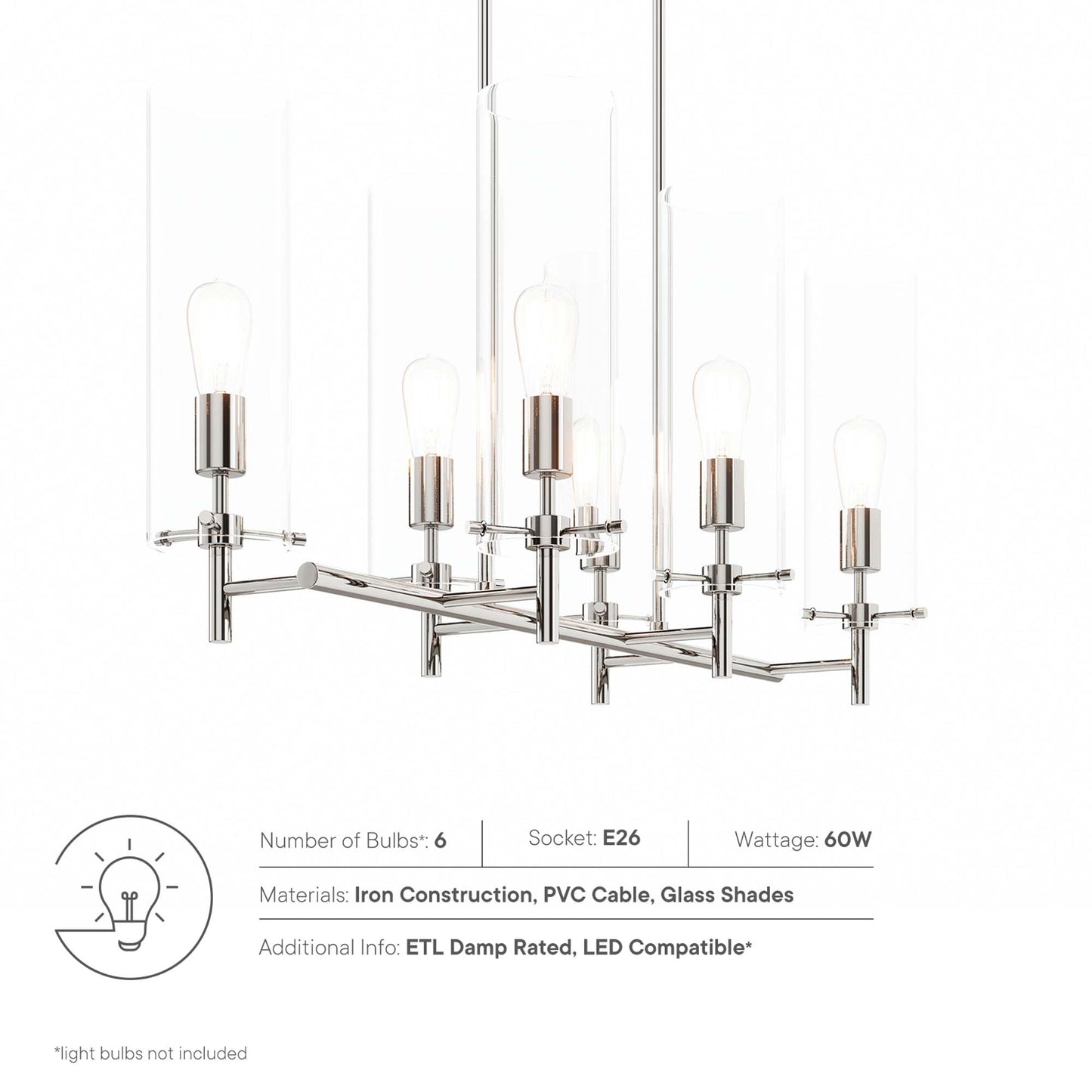 Skylark 6-Light Chandelier