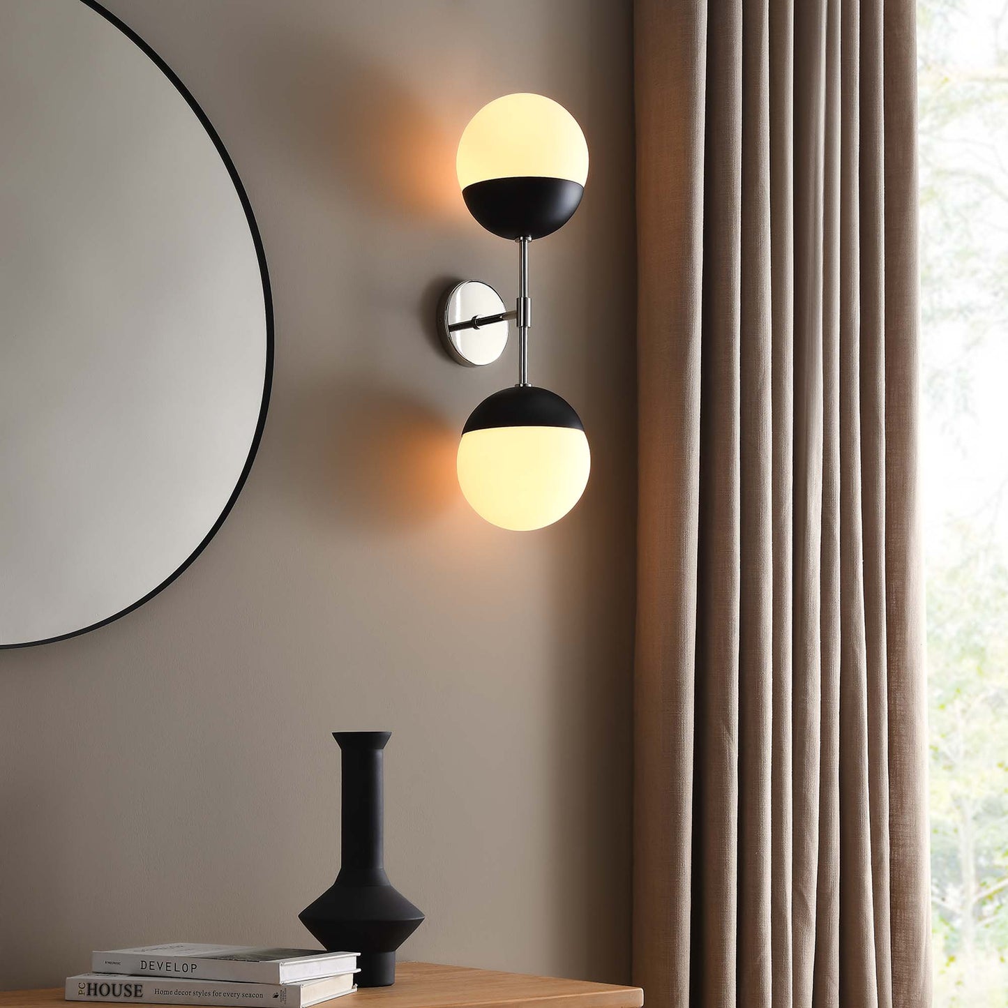 Stellar 2-Light Wall Sconce