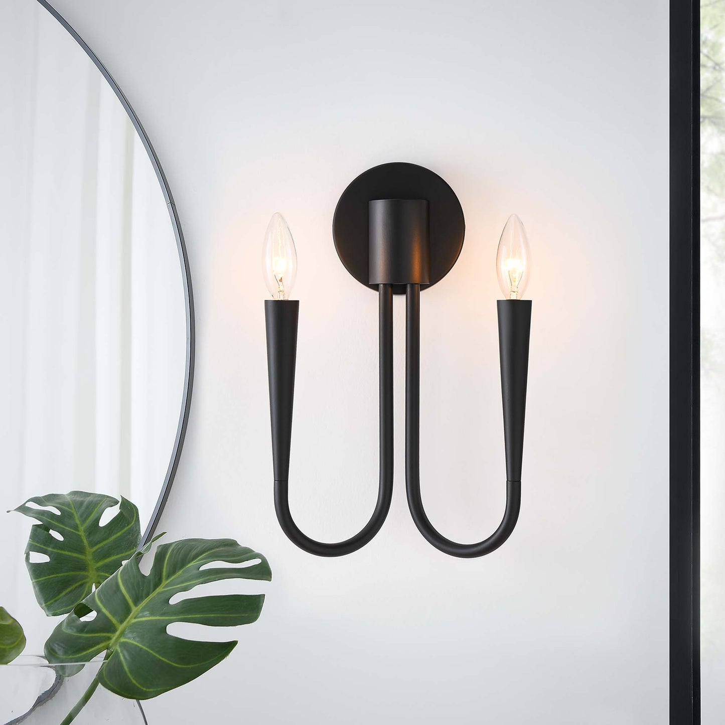 Penrose 2-Light Wall Sconce