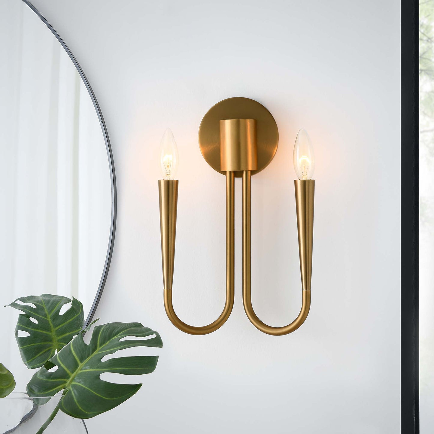 Penrose 2-Light Wall Sconce