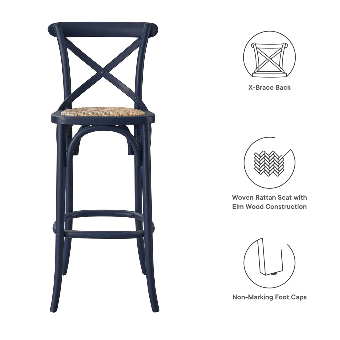 Gear Bar Stool