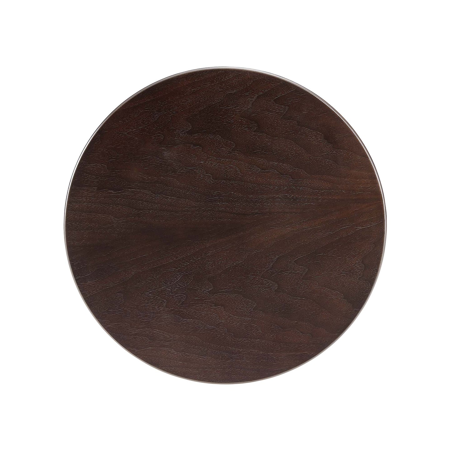 Lippa 20" Round Wood Grain Side Table