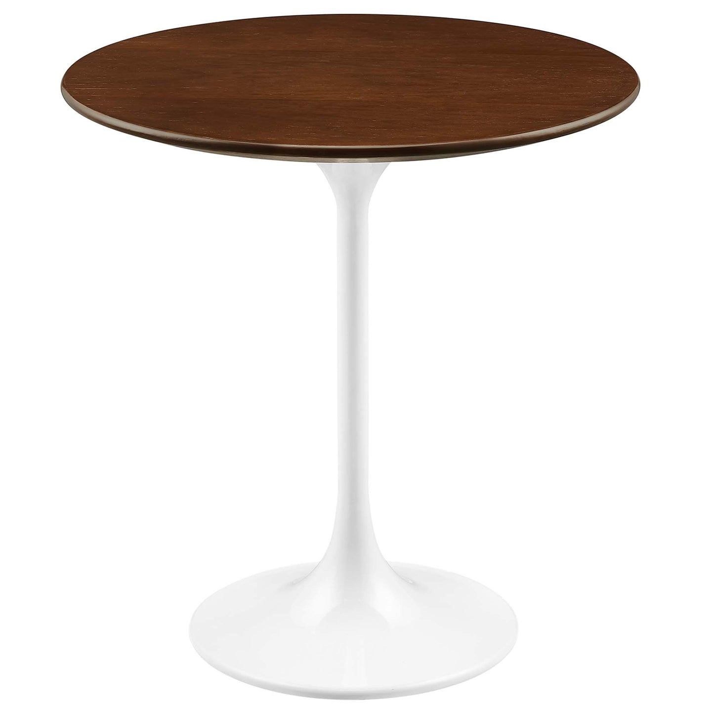 Lippa 20" Round Wood Grain Side Table