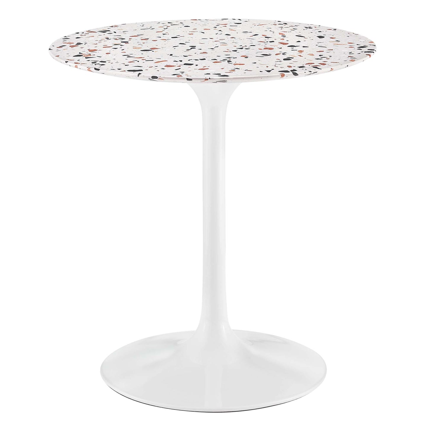 Lippa 28" Round Terrazzo Dining Table