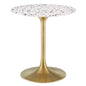 Lippa 28" Round Terrazzo Dining Table