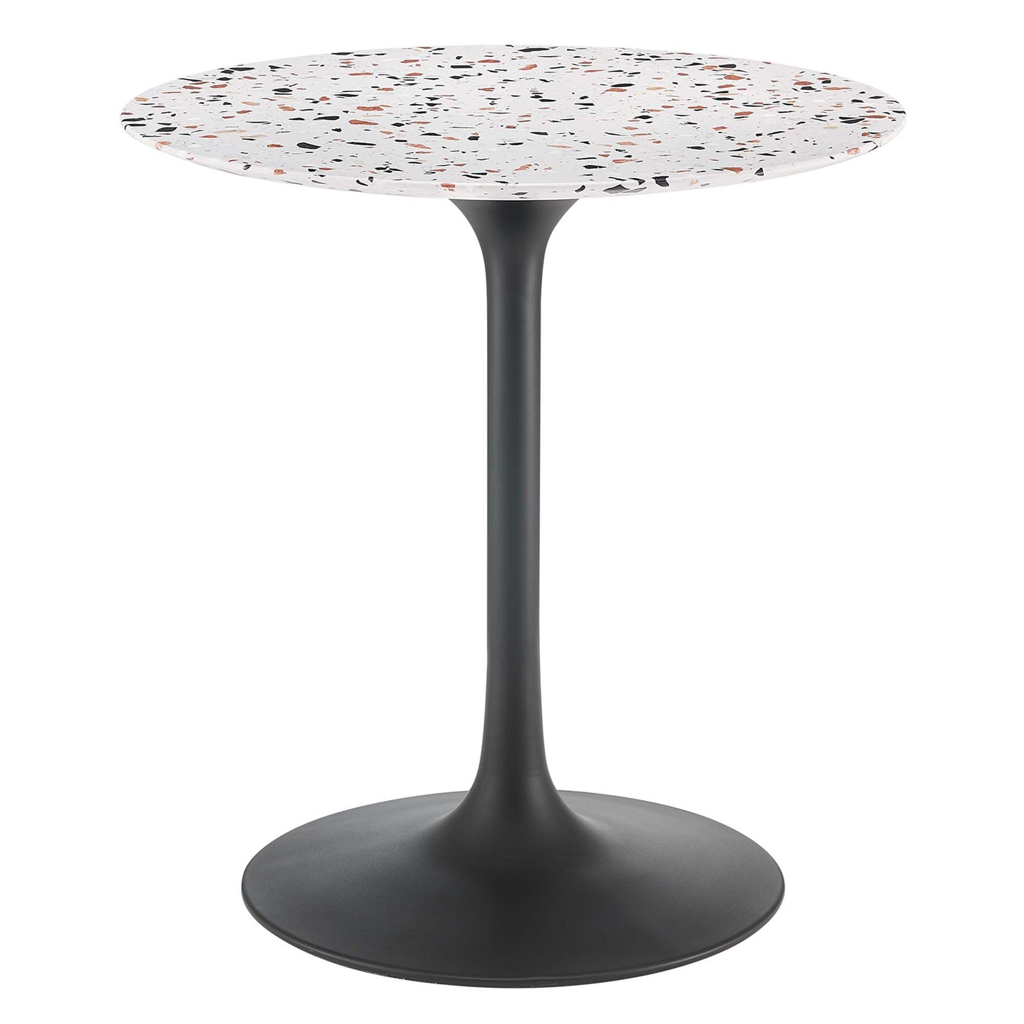 Lippa 28" Round Terrazzo Dining Table