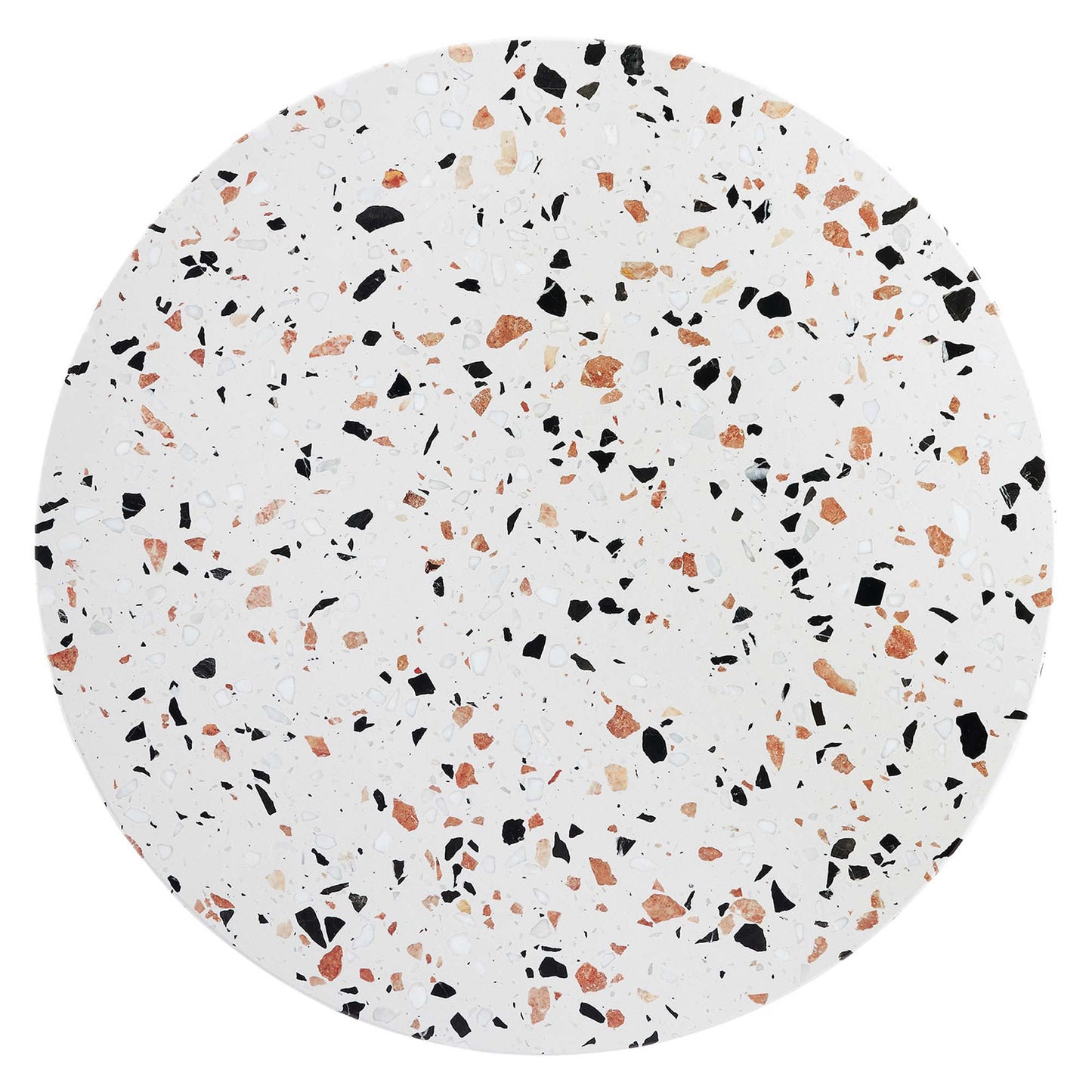 Lippa 28" Round Terrazzo Dining Table