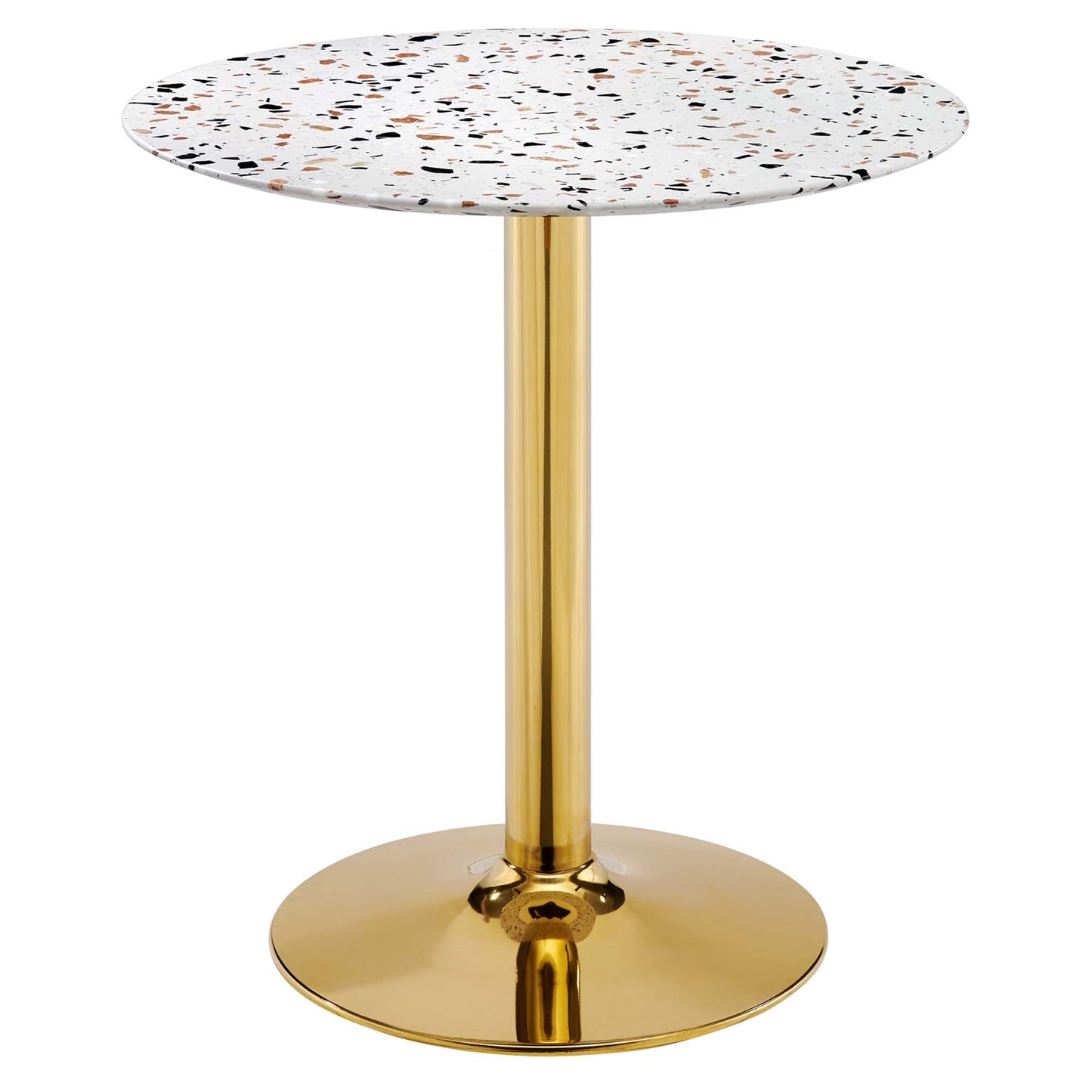 Verne 28" Round Terrazzo Dining Table