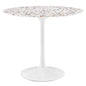 Lippa 36" Round Terrazzo Dining Table