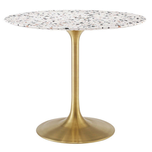 Lippa 36" Round Terrazzo Dining Table