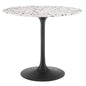 Lippa 36" Round Terrazzo Dining Table