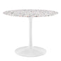 Lippa 40" Round Terrazzo Dining Table