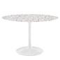 Lippa 48" Round Terrazzo Dining Table