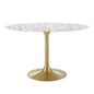 Lippa 48" Round Terrazzo Dining Table