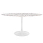 Lippa 60" Oval Terrazzo Dining Table