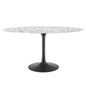 Lippa 60" Oval Terrazzo Dining Table