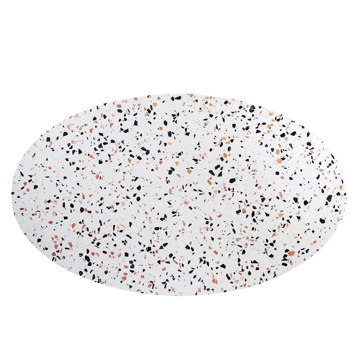 Lippa 60" Oval Terrazzo Dining Table