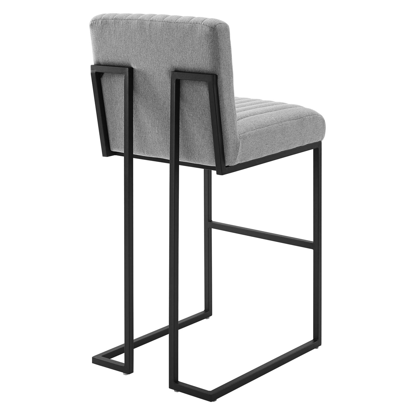 Tabourets de bar en tissu capitonné Indulge Channel par Modway