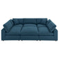 Commix 6-Piece Down Filled Overstuffed Sectional Sofa