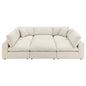 Commix 6-Piece Down Filled Overstuffed Sectional Sofa