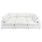 Commix 6-Piece Down Filled Overstuffed Sectional Sofa