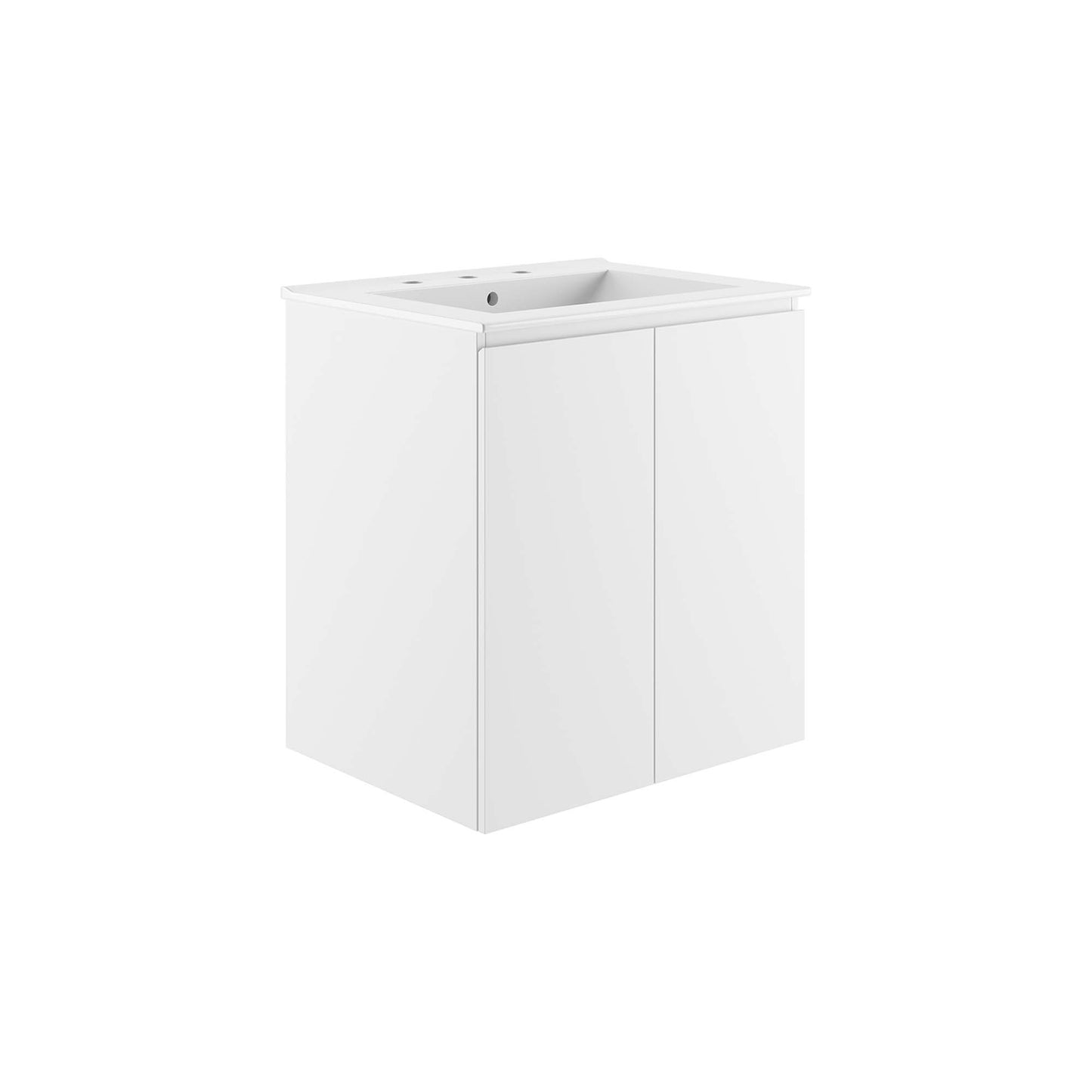 Mueble de baño de pared Bryn de 24" de Modway