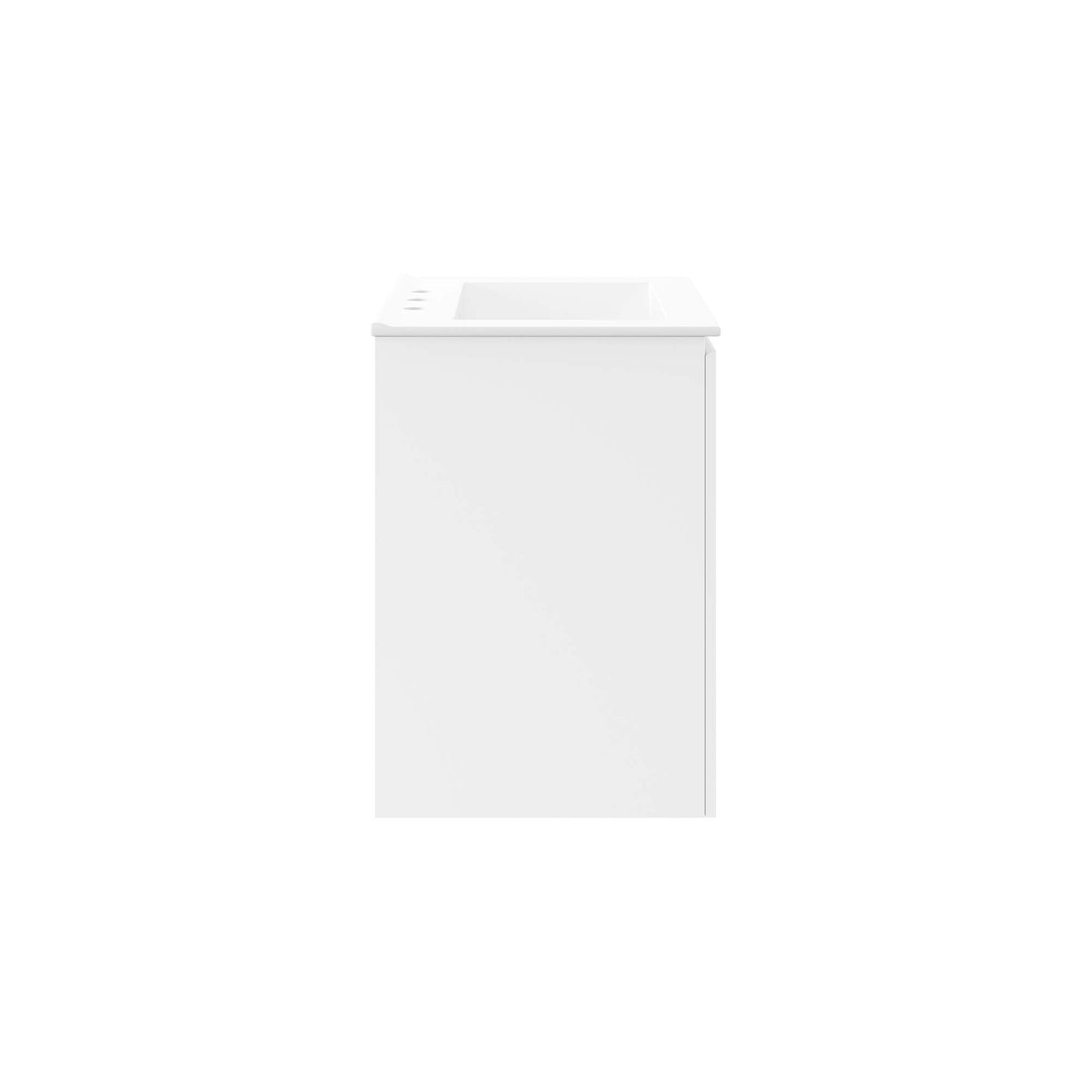 Mueble de baño de pared Bryn de 24" de Modway