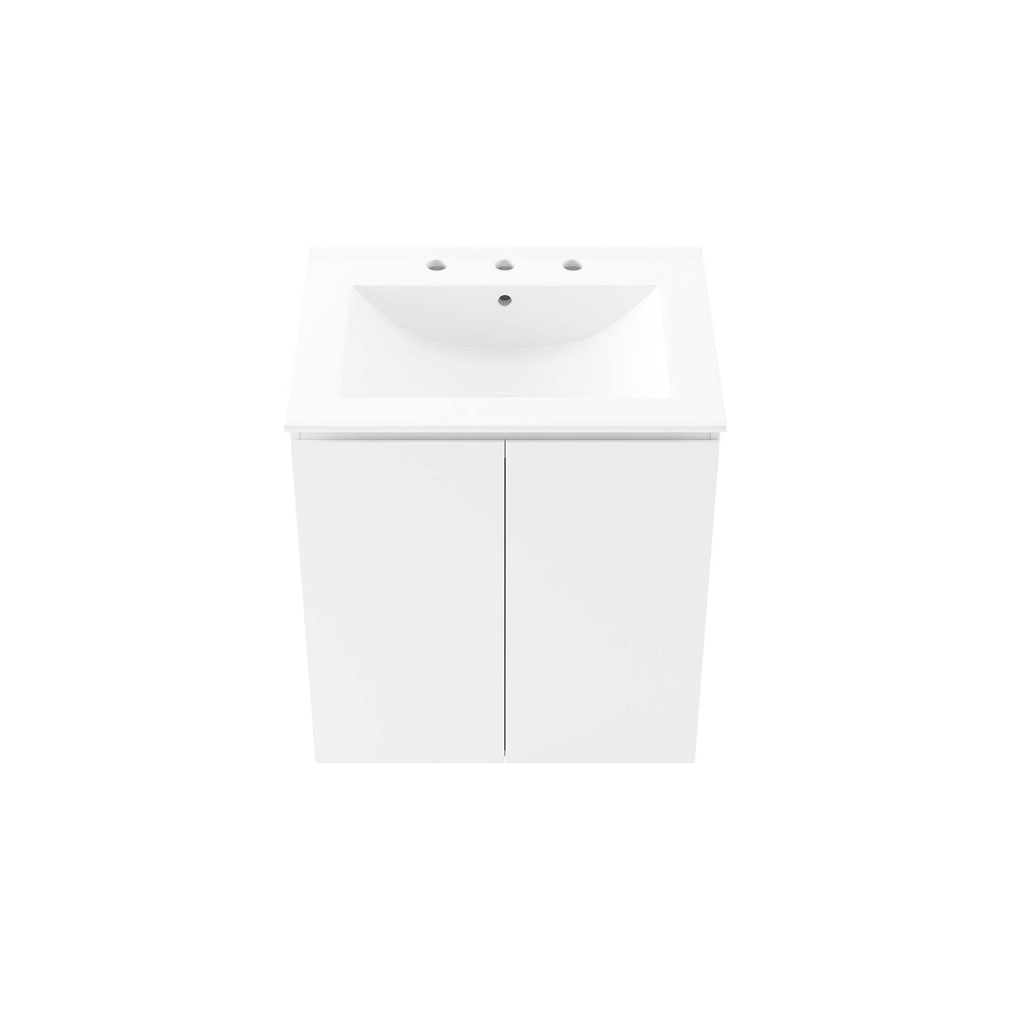 Mueble de baño de pared Bryn de 24" de Modway