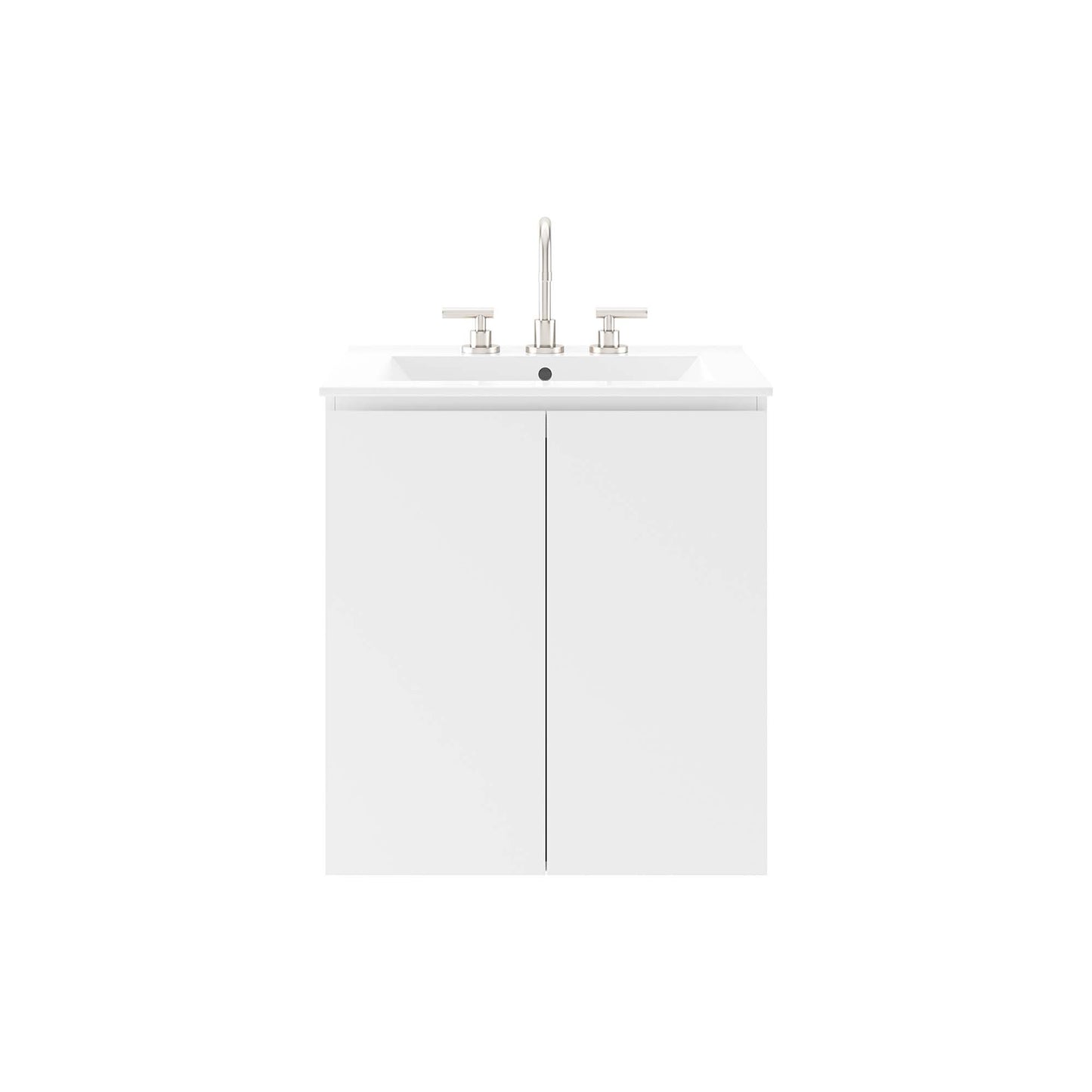 Mueble de baño de pared Bryn de 24" de Modway