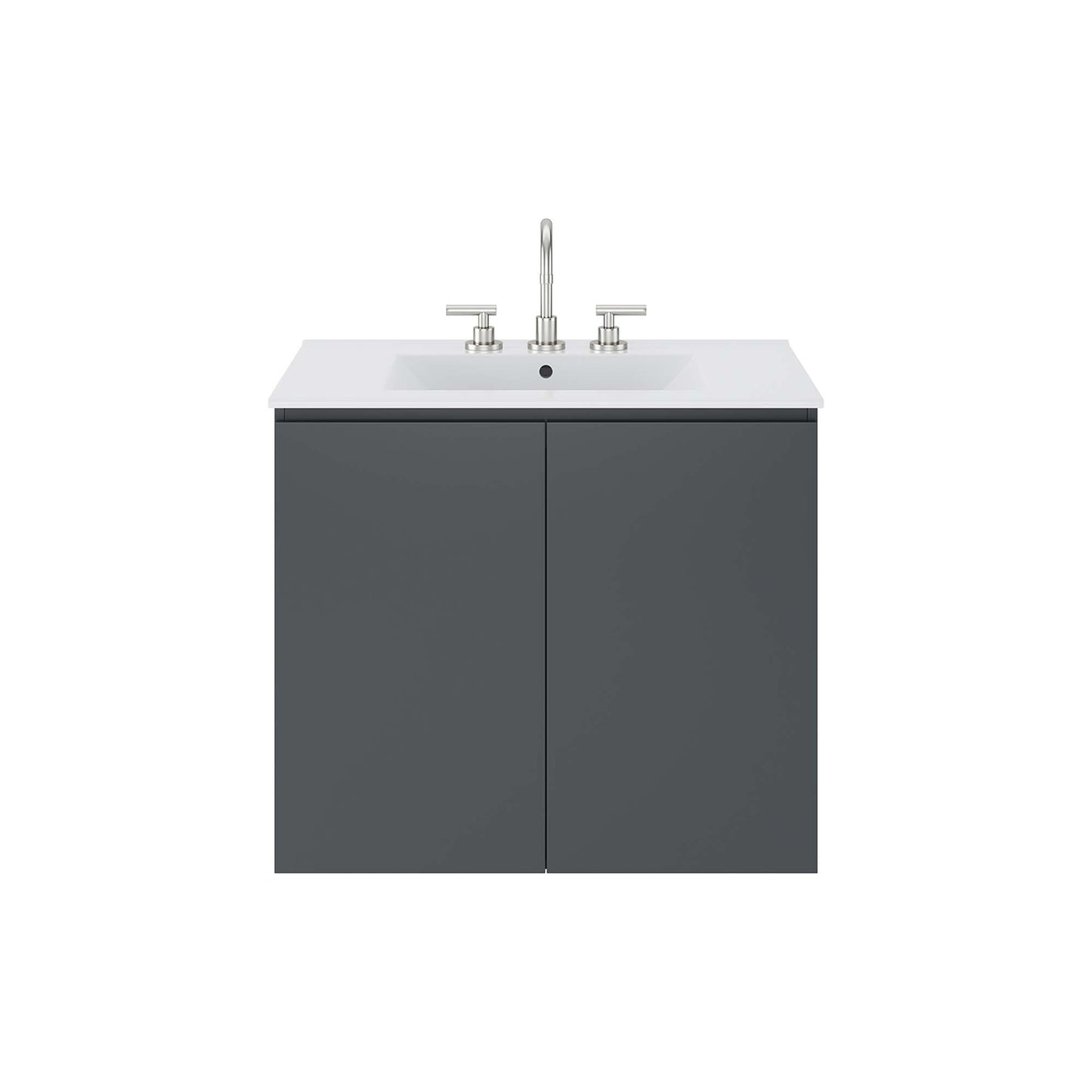 Mueble de baño de pared Bryn de 30" de Modway