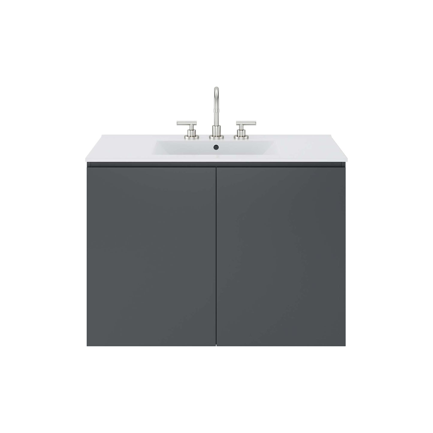 Mueble de baño de pared Bryn de 36" de Modway