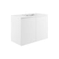 Mueble de baño de pared Bryn de 36" de Modway