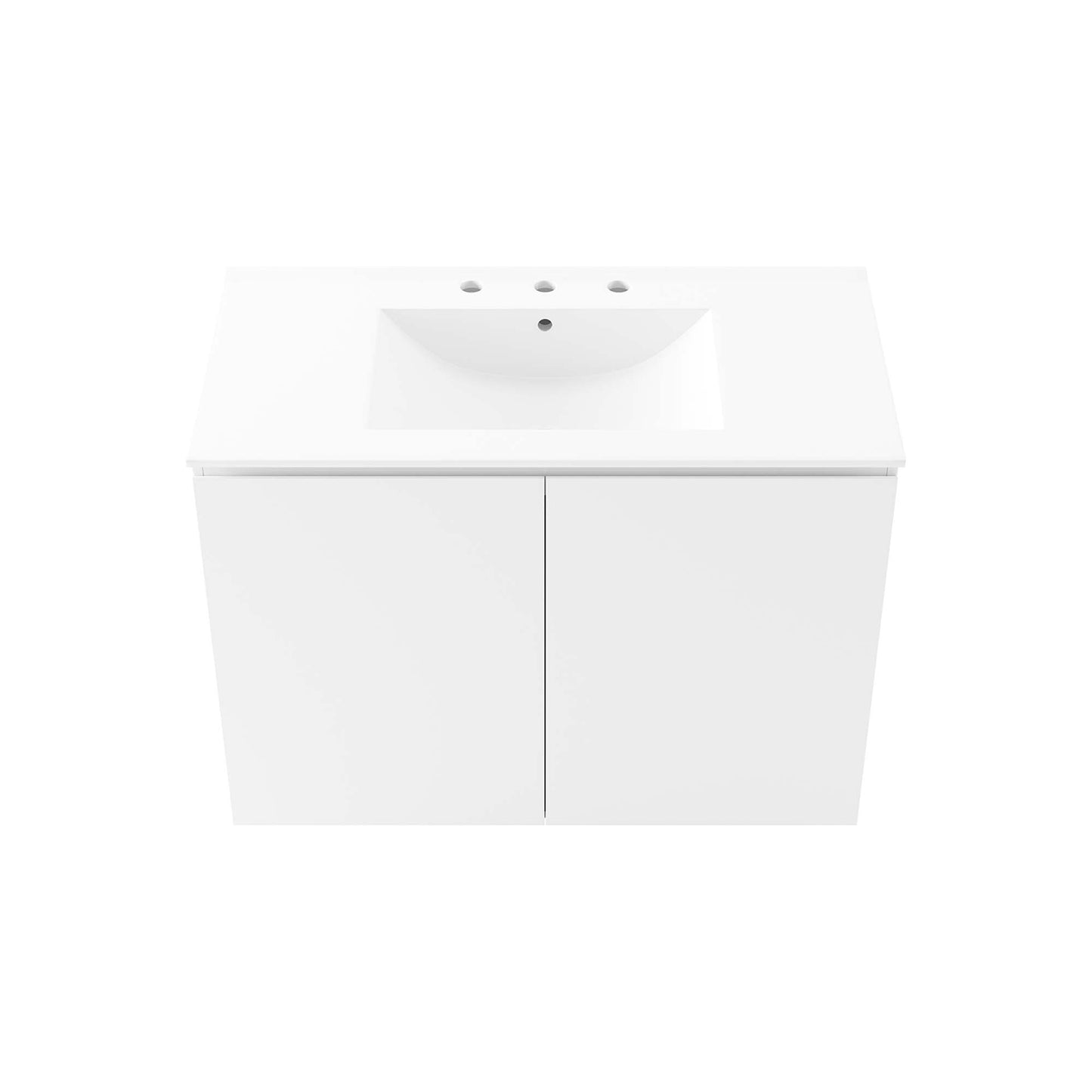 Mueble de baño de pared Bryn de 36" de Modway