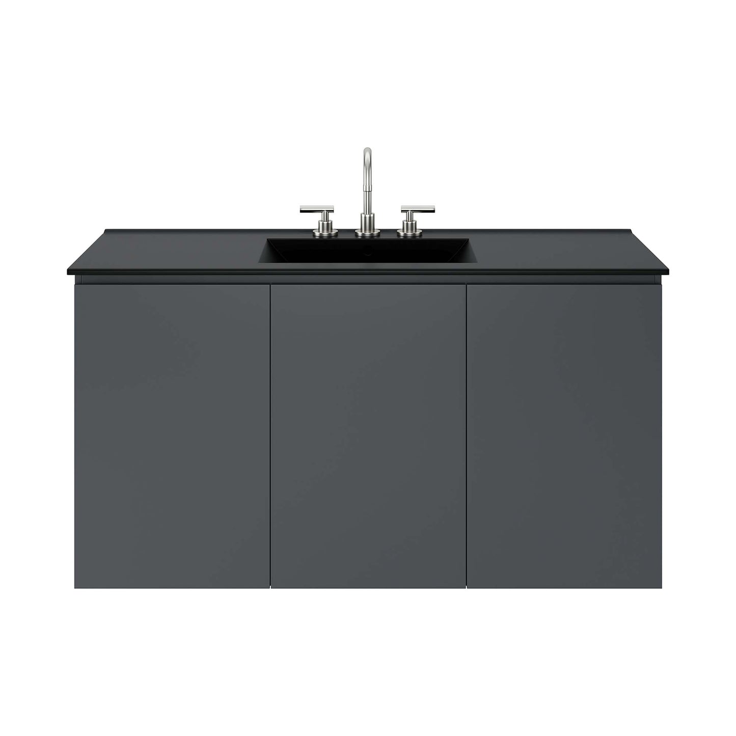 Mueble de baño de pared Bryn de 48" de Modway