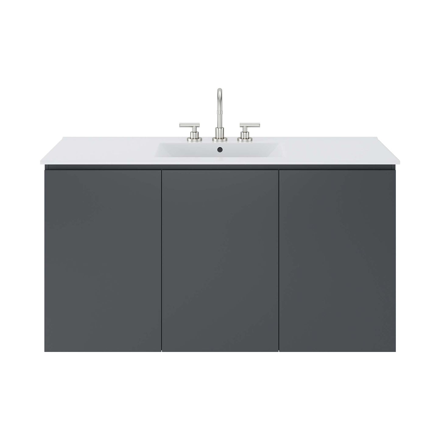 Mueble de baño de pared Bryn de 48" de Modway